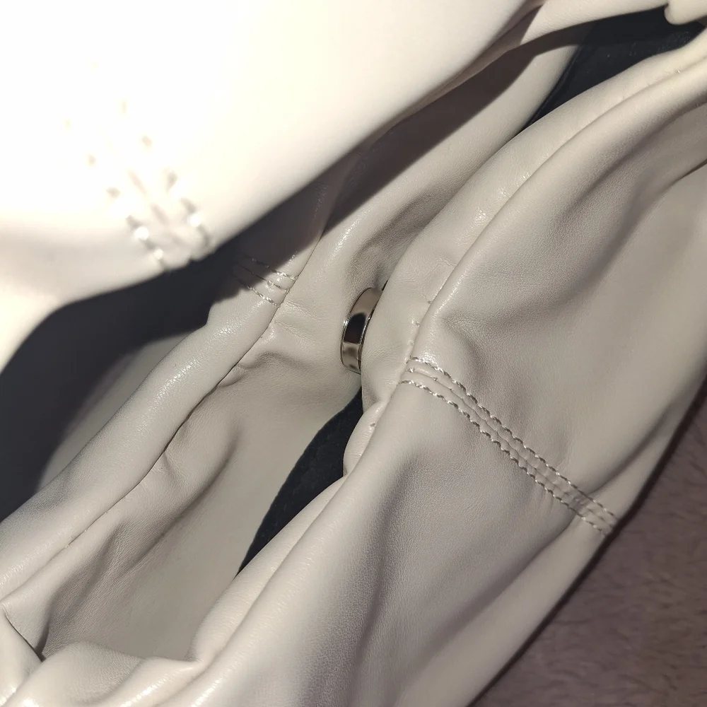 Elegant Cream Women's Bag